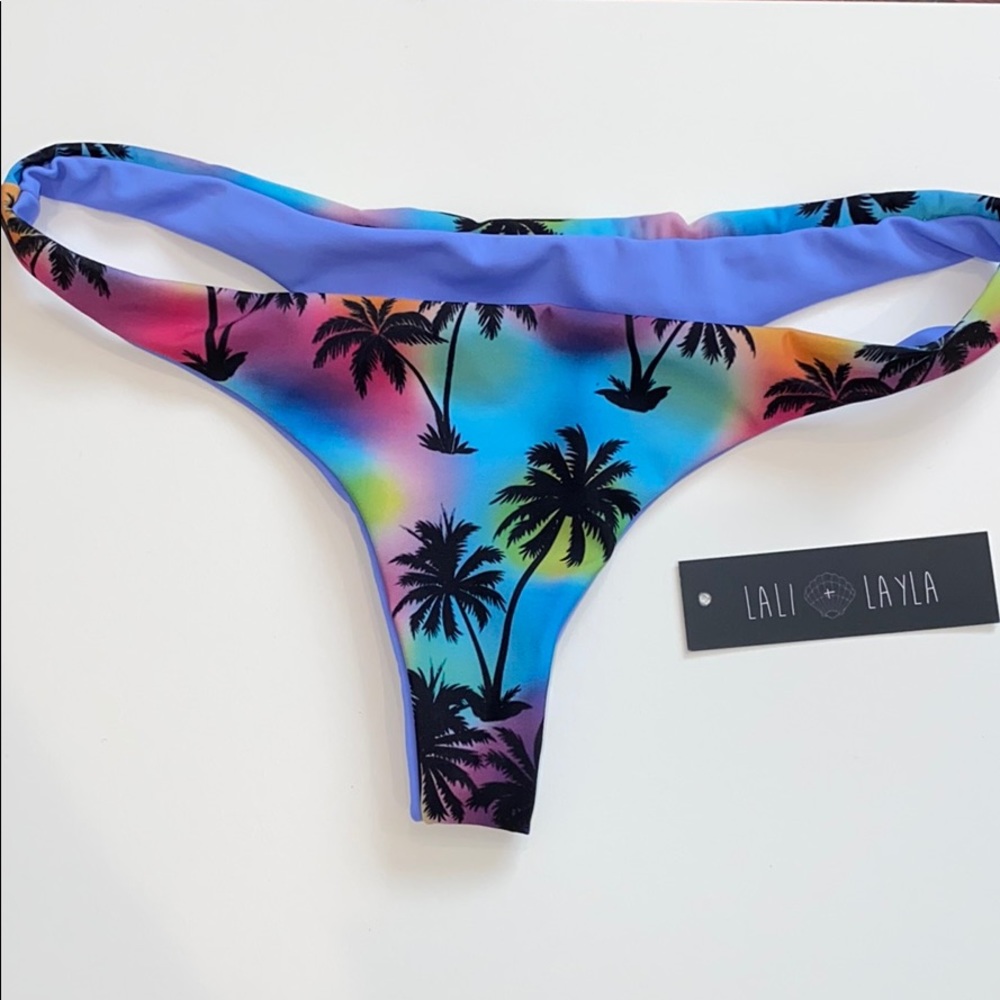 Rare LALI + LAYLA Jasmine Bikini Bottoms